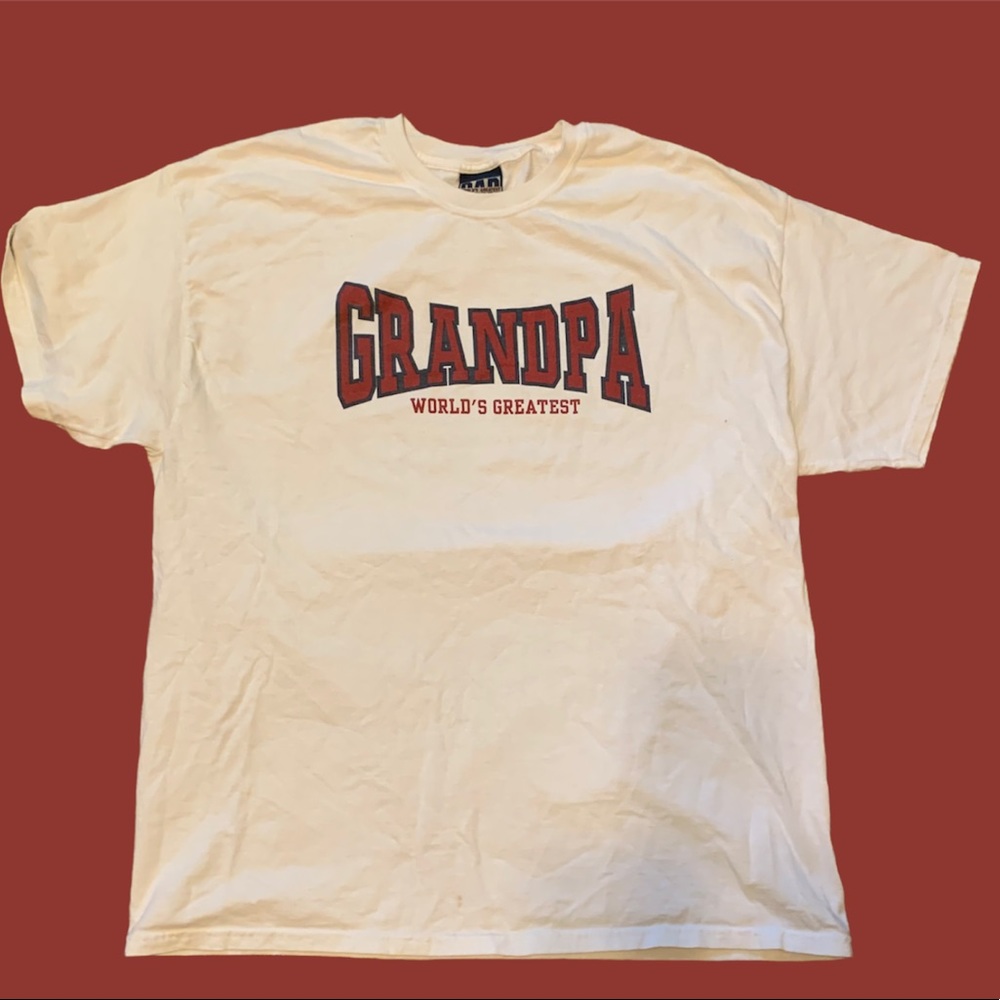 Worlds greatest grandpa tee